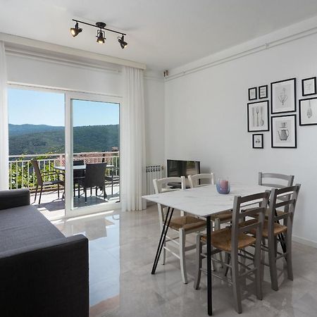 Apartmán Marina Rabac Exteriér fotografie