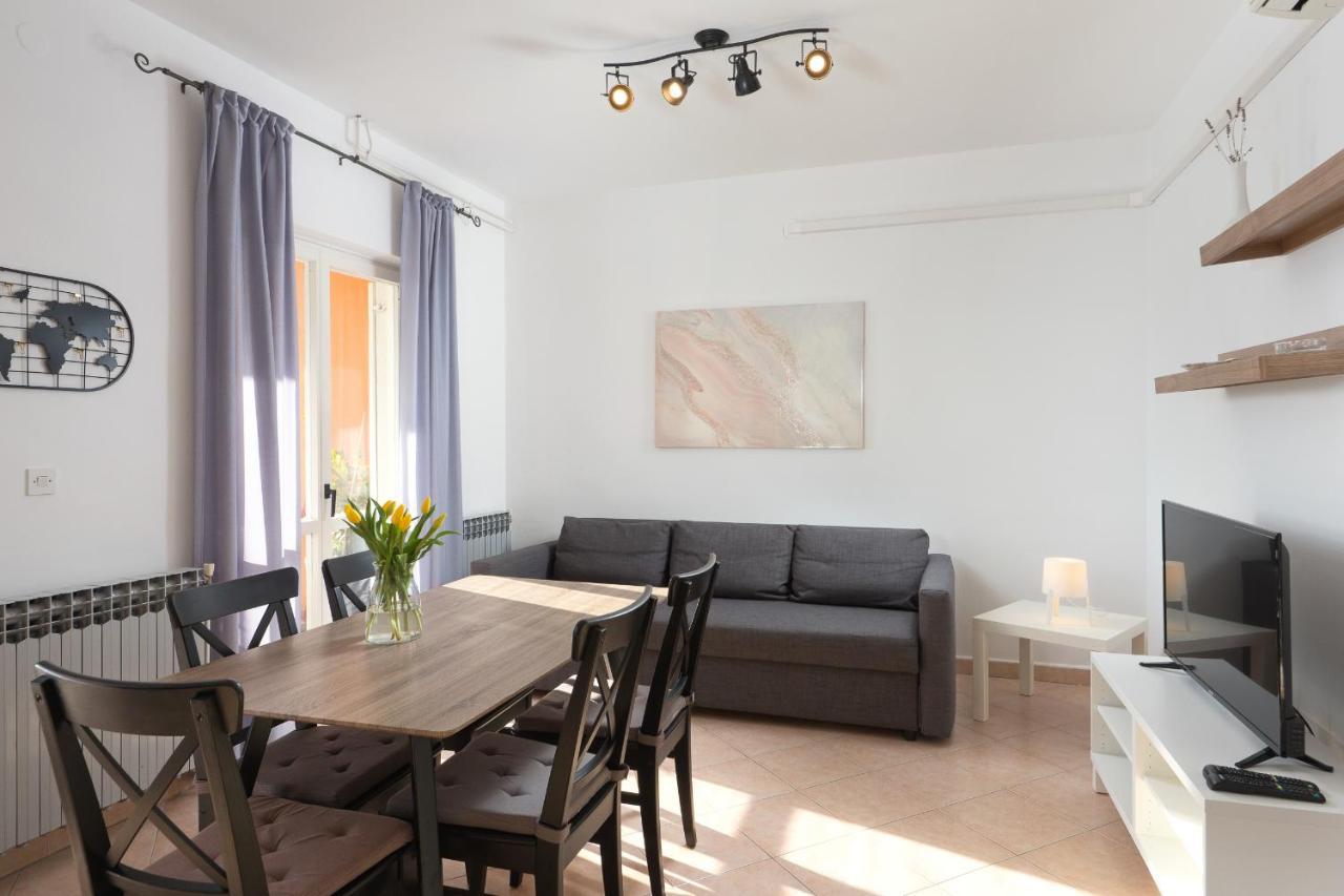 Apartmán Marina Rabac Exteriér fotografie