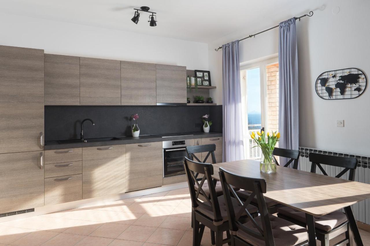 Apartmán Marina Rabac Exteriér fotografie