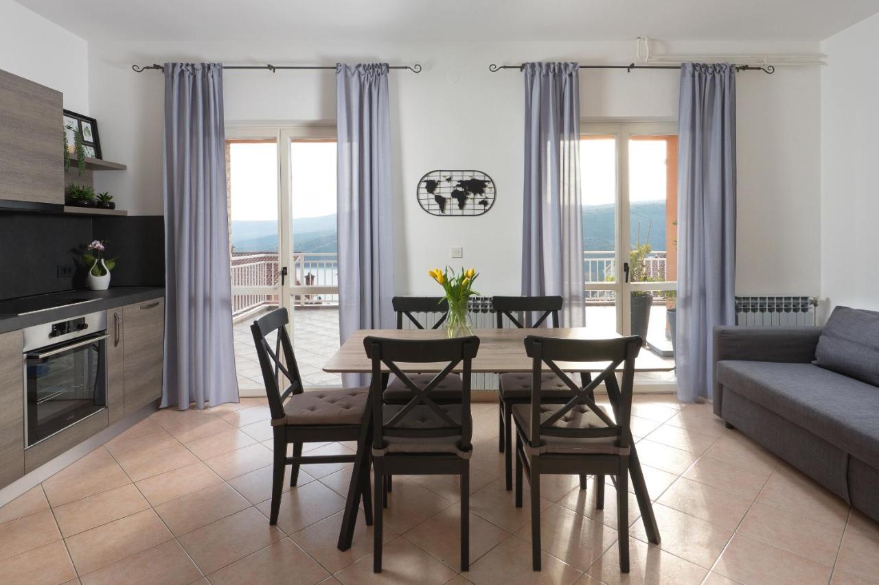Apartmán Marina Rabac Exteriér fotografie