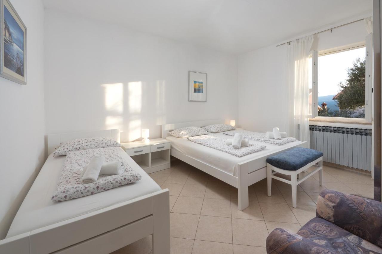 Apartmán Marina Rabac Exteriér fotografie
