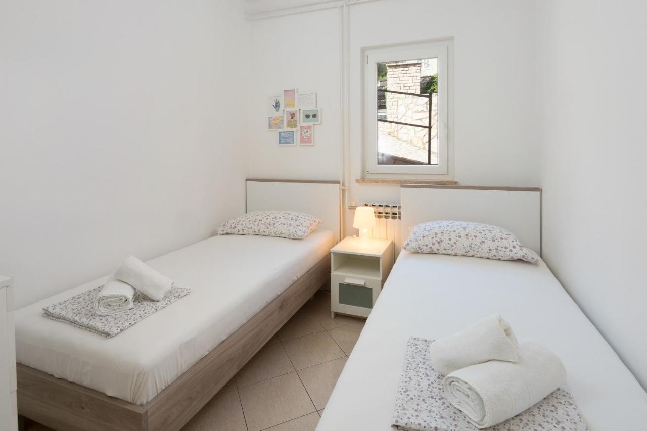 Apartmán Marina Rabac Exteriér fotografie