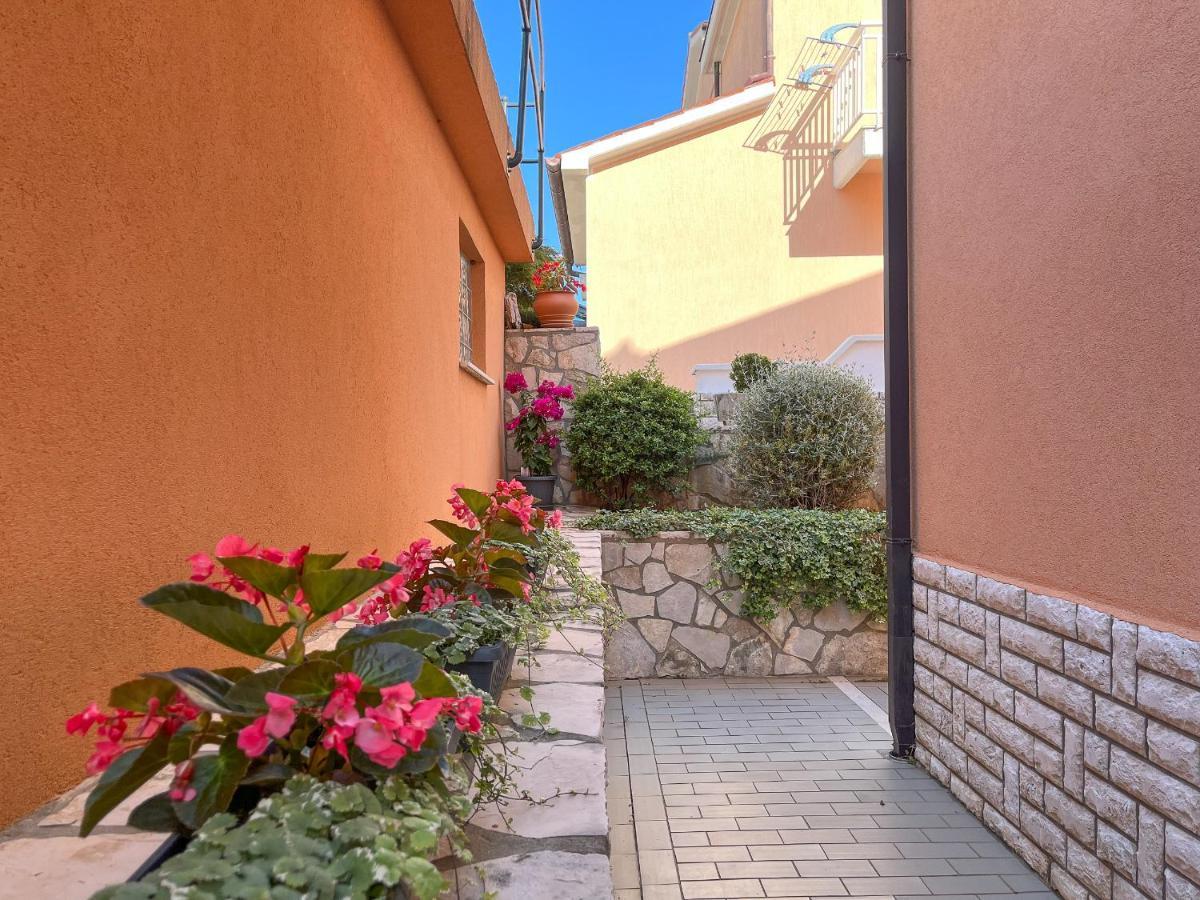 Apartmán Marina Rabac Exteriér fotografie