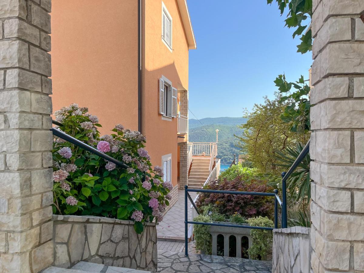 Apartmán Marina Rabac Exteriér fotografie