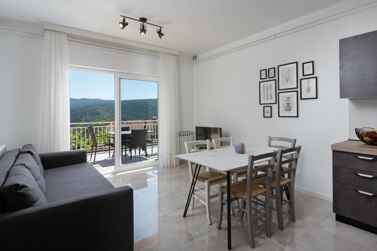 Apartmán Marina Rabac Exteriér fotografie
