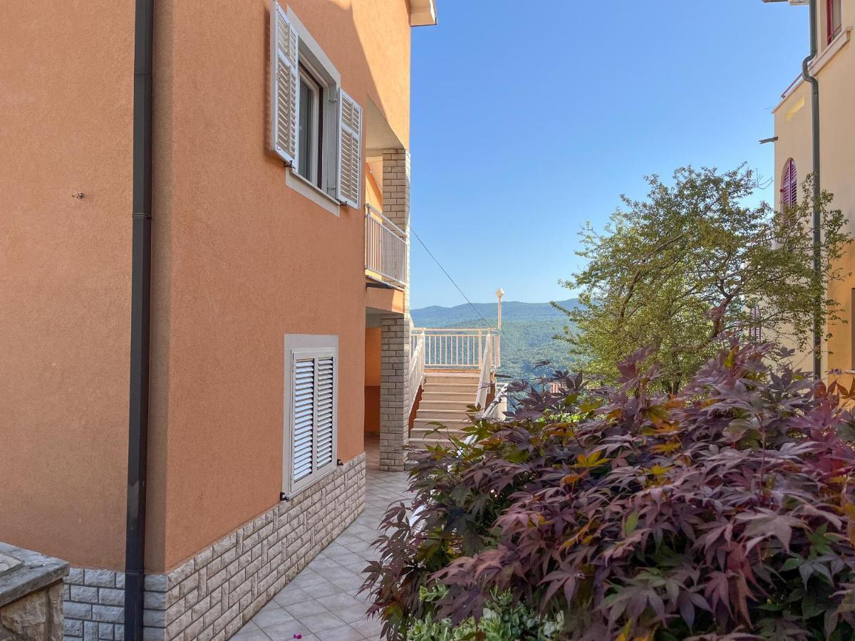 Apartmán Marina Rabac Exteriér fotografie