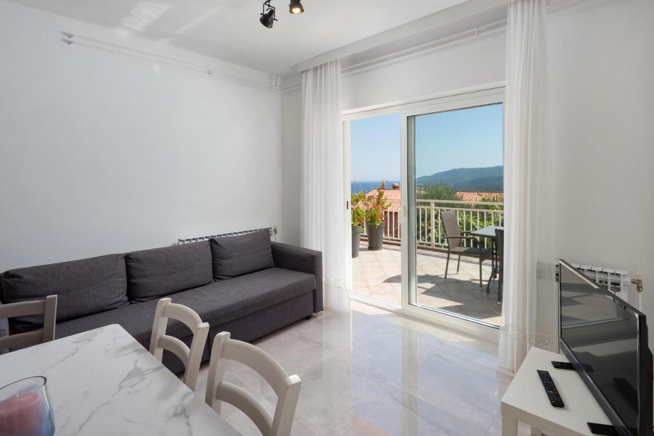 Apartmán Marina Rabac Exteriér fotografie