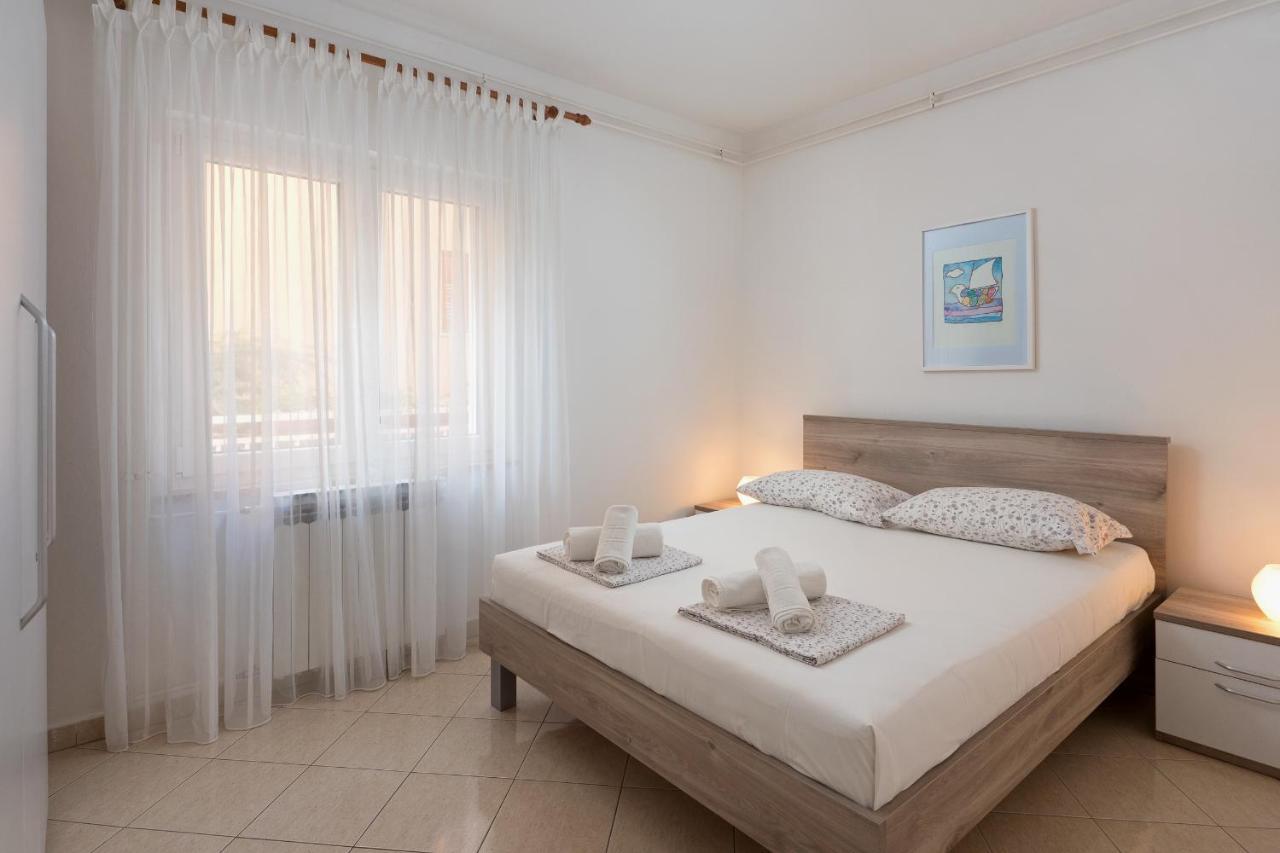 Apartmán Marina Rabac Exteriér fotografie