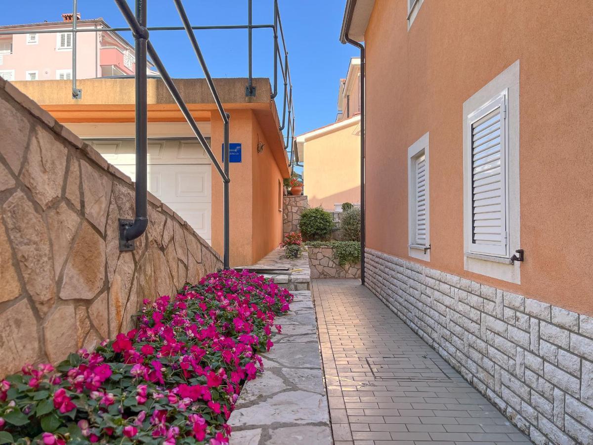 Apartmán Marina Rabac Exteriér fotografie