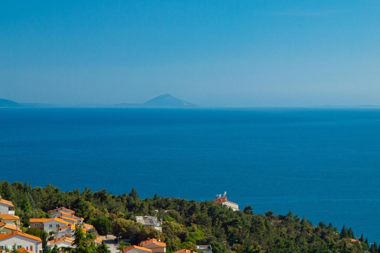 Apartmán Marina Rabac Exteriér fotografie