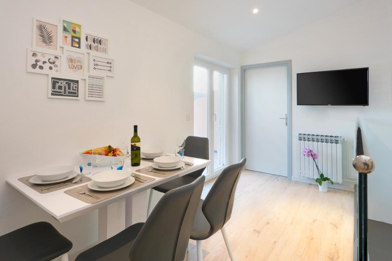 Apartmán Marina Rabac Exteriér fotografie