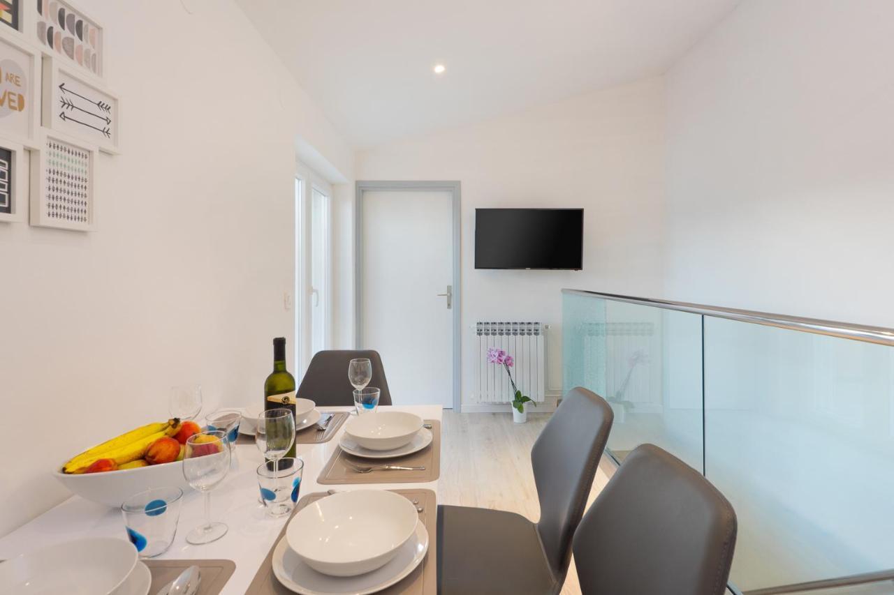 Apartmán Marina Rabac Exteriér fotografie