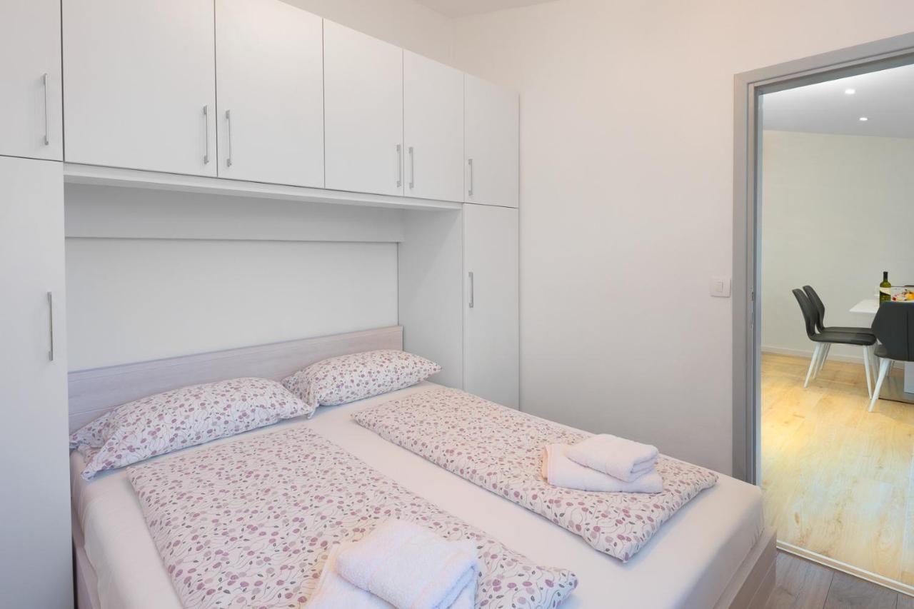 Apartmán Marina Rabac Exteriér fotografie